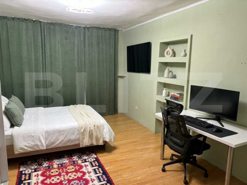 Apartament Cochet Ultracentral Curte 140MP Predeal