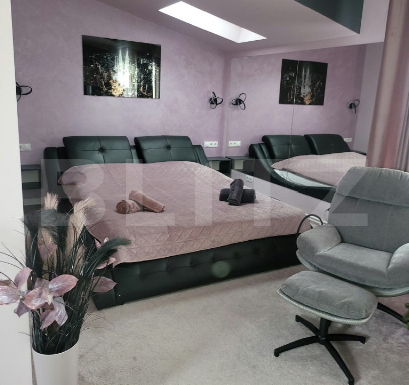 Apartament cu 1 cameră de lux, terasă și parcare - Deva
