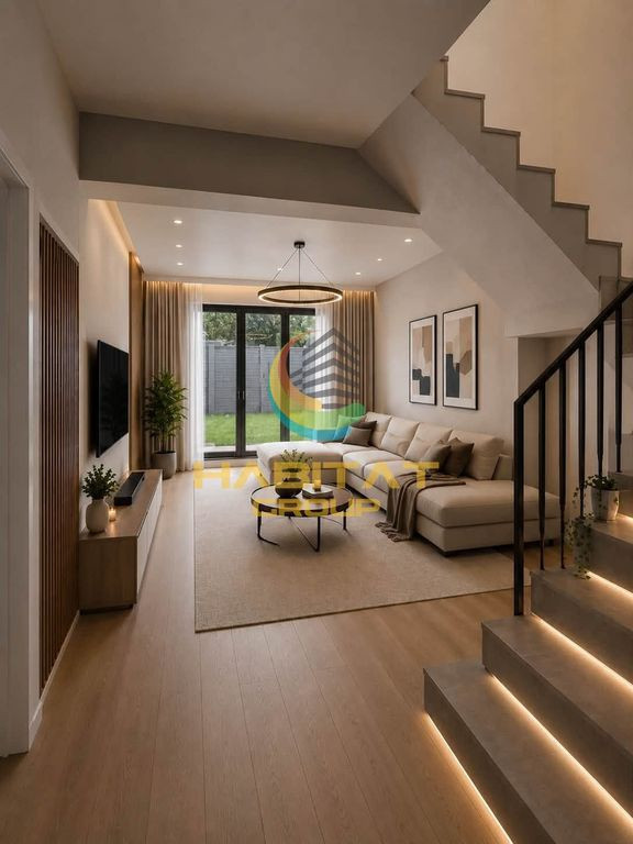 Vila 5 camere / p+1 / Popesti