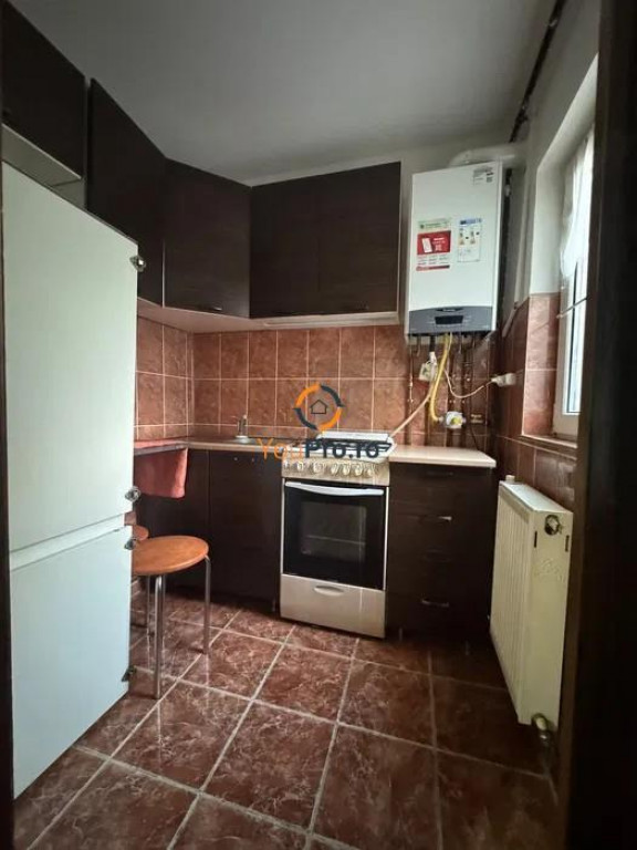 Garsoniera cu centrala / baie si bucatarie din constructie e