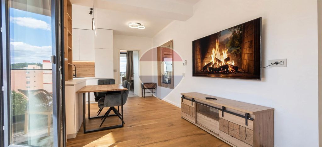 Apartament 2 camere mobilat/utilat - zona Racadau / Tampa Gardens