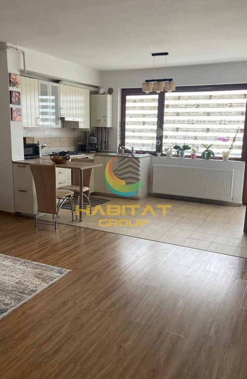 Apt 2 Camere - Etaj 5/5 - Mobilat si Utilat - Cartier SOLAR