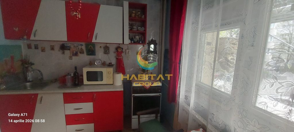 Garsoniera etaj 1 la 5 minute de metrou Brancoveanu