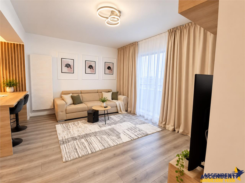 BSW Residence | Garsonieră 40 mp + balcon | Parcare subtera