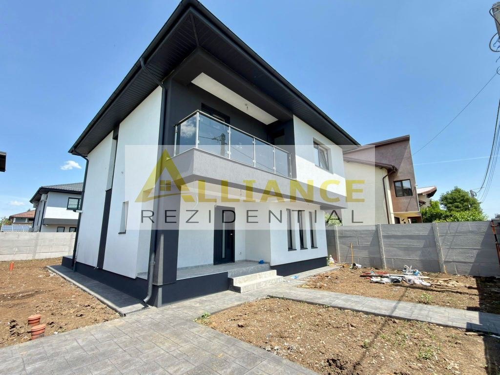Vila individuala - 5 camere - 3 bai -Teren 310 MP-200 M DE STV