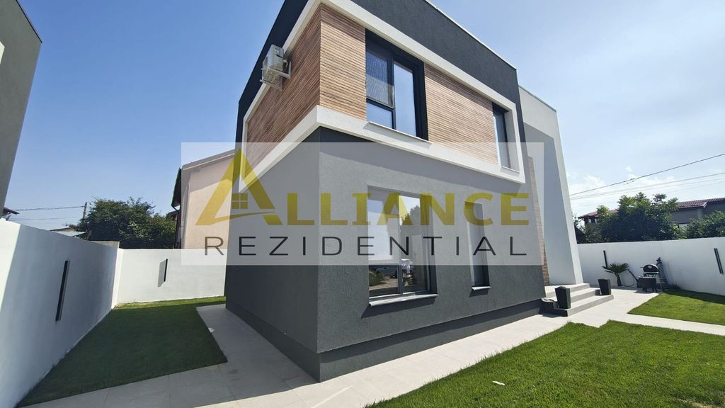 VILA premium cu piscina incalzita | 5 camere | Teren 280 m