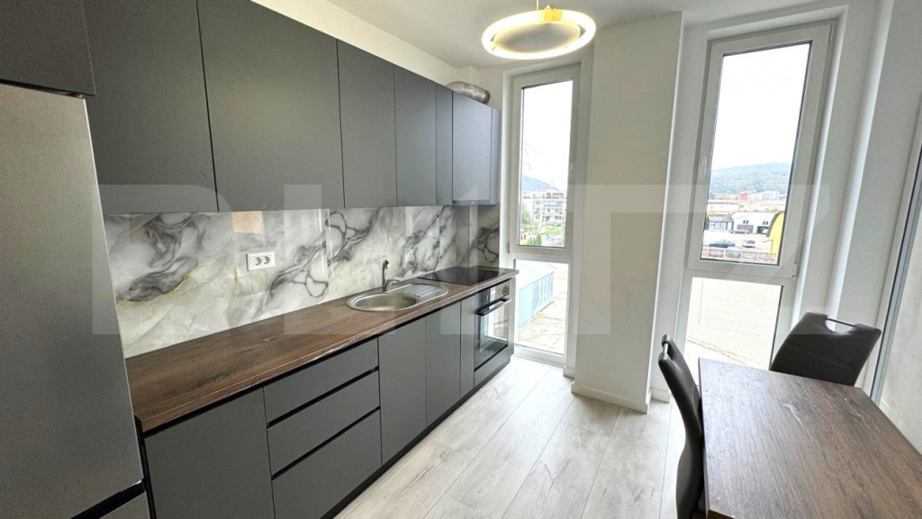 Apartament de inchiriat cu 2 camere, in bloc nou, zona Calea