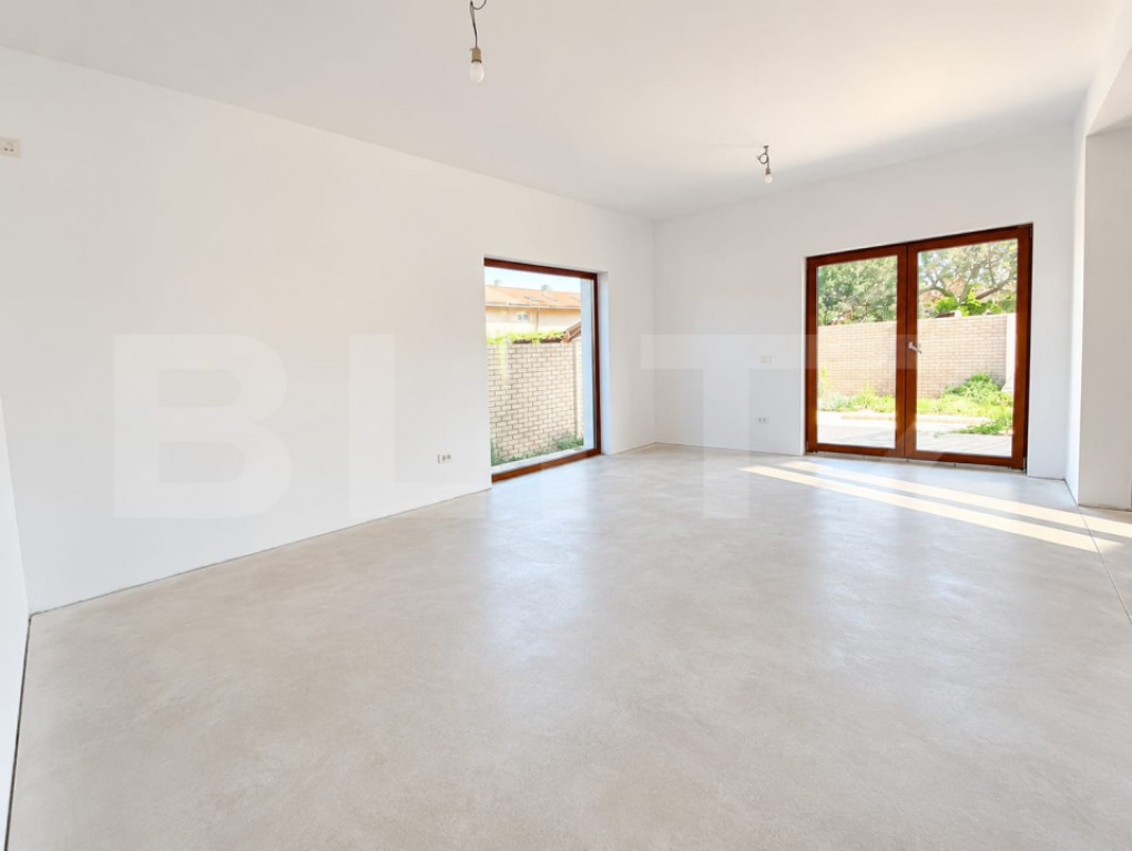Duplex P+1 semifinisat | 130 mp utili | Teren 250 mp in CHIS