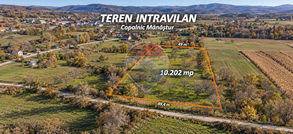 TEREN INTRAVILAN cu potential