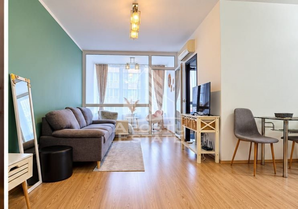 Apartament doua camere,Zona uta
