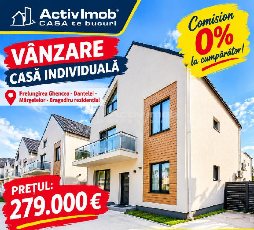 - Casa Individuala - Prelungirea Ghencea - Dantelei - Parf