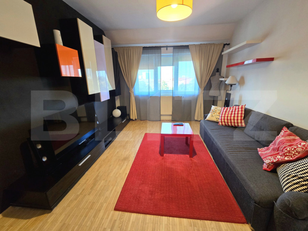 Vanzare apartament 3 camere - 62 mp + balcon, Calea Aradului