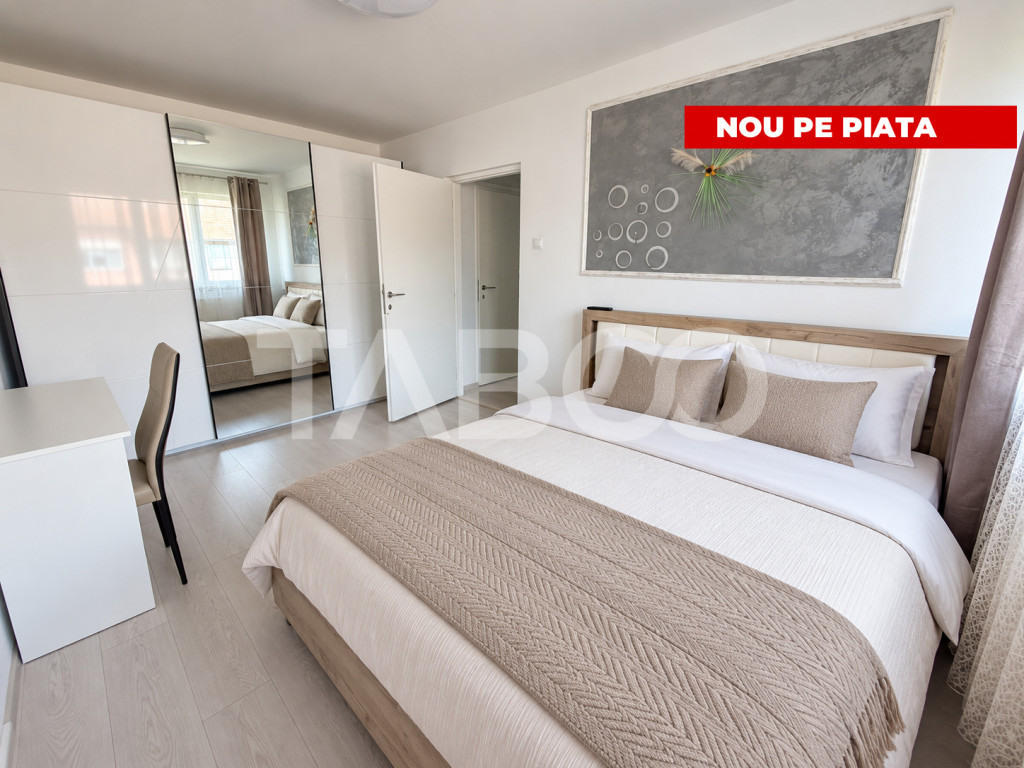 Apartament de vanzare 2 camere balcon zona Rahovei - Mihai V