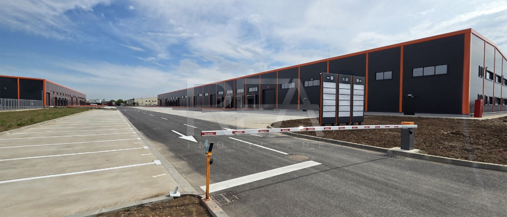 Hale industriale noi | 800–4.000 MP | Centura București -