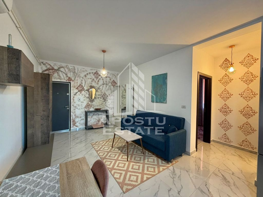 Apartament 2 camere de vanzare, parter, loc de parcare in CF, Giroc