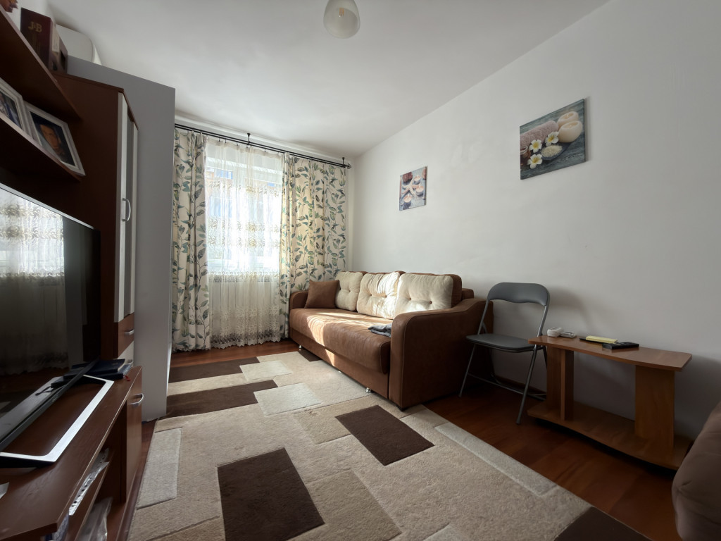 Apartament 1 camera, 25mp utili, etaj 3, centrala - Parc Pad