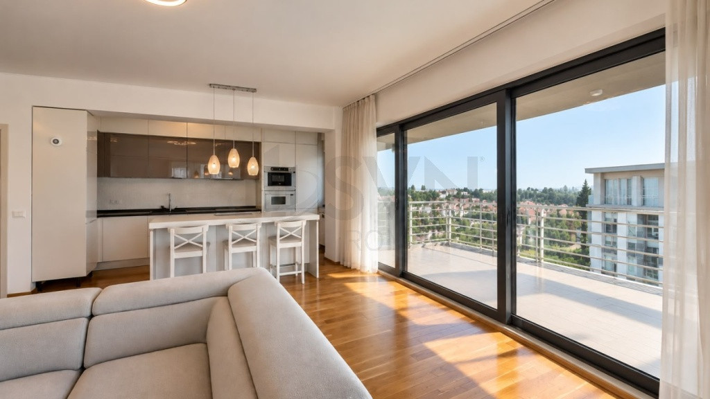 3 camere Aviatiei I Loc de parcare inclus I 2 bai