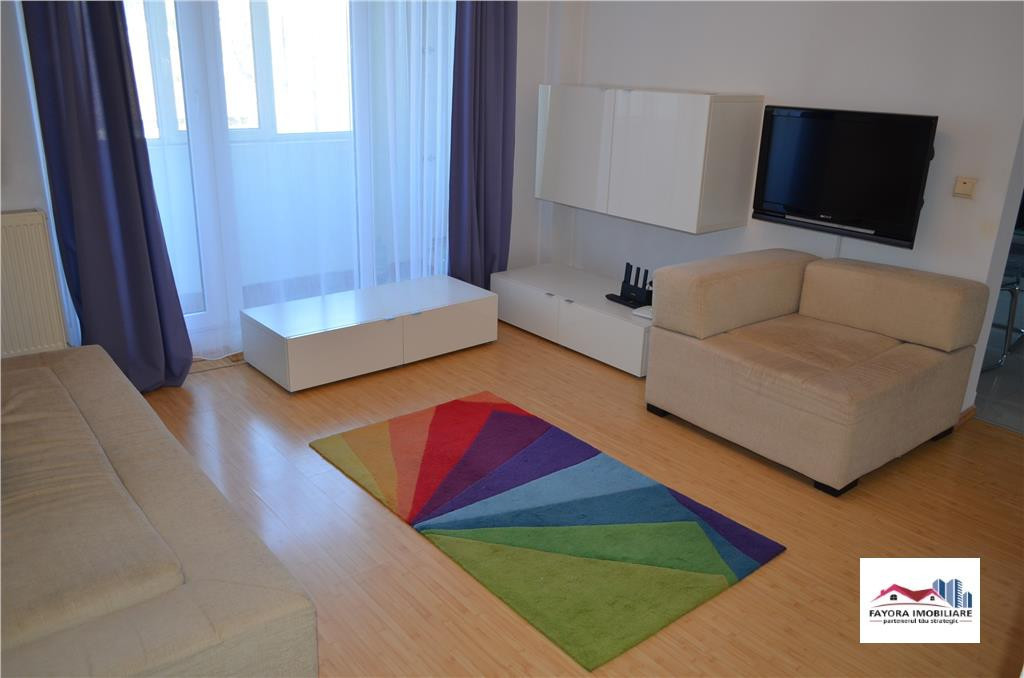 Ap. 3 Camere Mobilat si Utilat de Inchiriat Zona Super