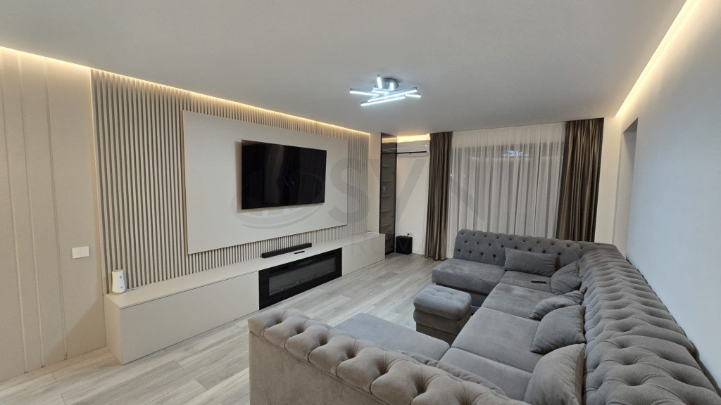 De Inchiriat l 2 Camere l Complex Rezidential l Straulesti