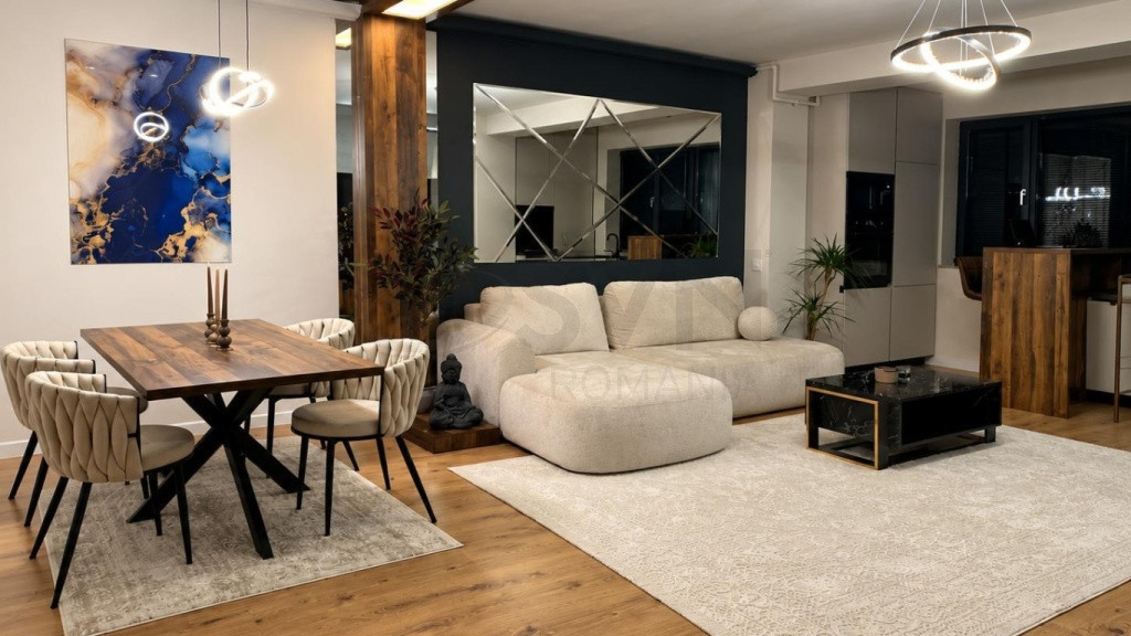 Apartament 2 camere 65mp- zona rond OMV Pipera