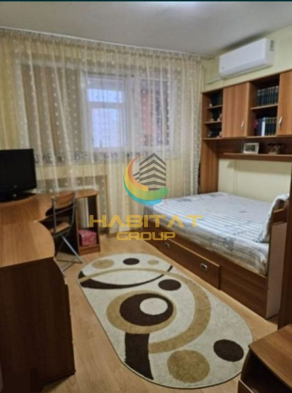 Apartament 3 camere-mobilat+ boxa+ parcare-Brancoveanu