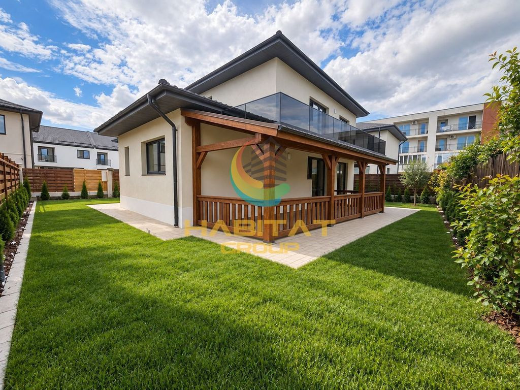 Vila 5 camere / p+1+m / Popesti Leordeni