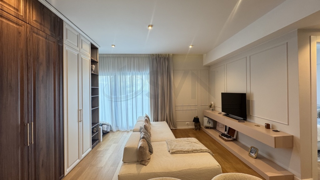 Apartament 2 camere mobilat modern cu terasa One Verdi Park