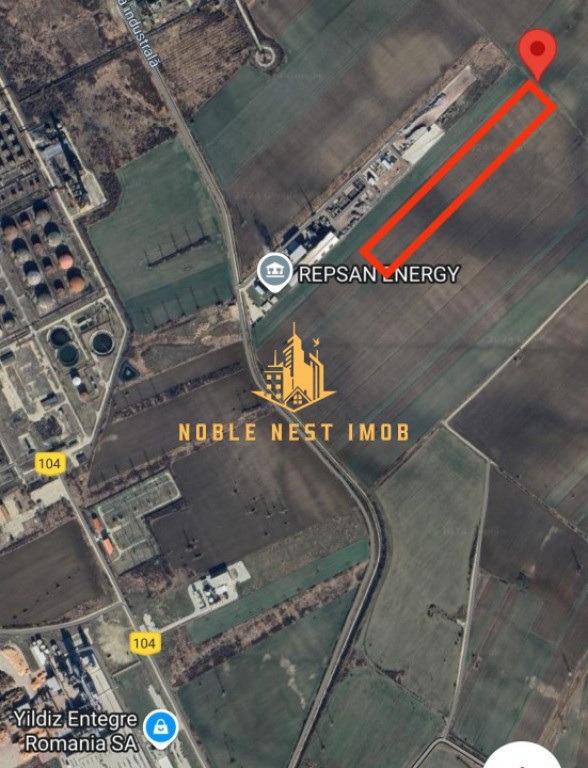 Teren de vânzare – Oarja, Autostrada A1, 18.000 mp