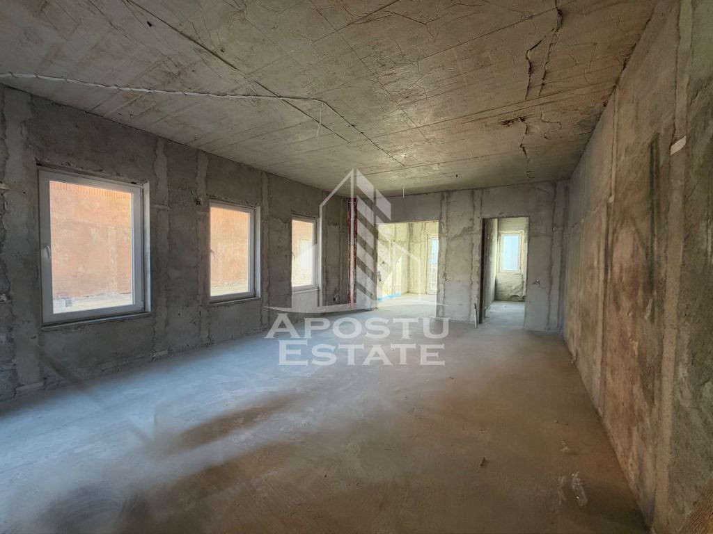 Duplex insorit de vanzare Sacalaz langa bariera
