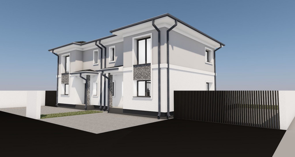 Comision 0% | Duplex in Mosnita | strada privata | Toate uti