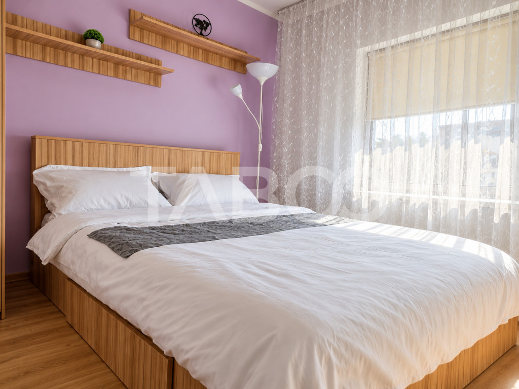 Apartament de inchiriat 2 camere balcon parcare Turnisor - I