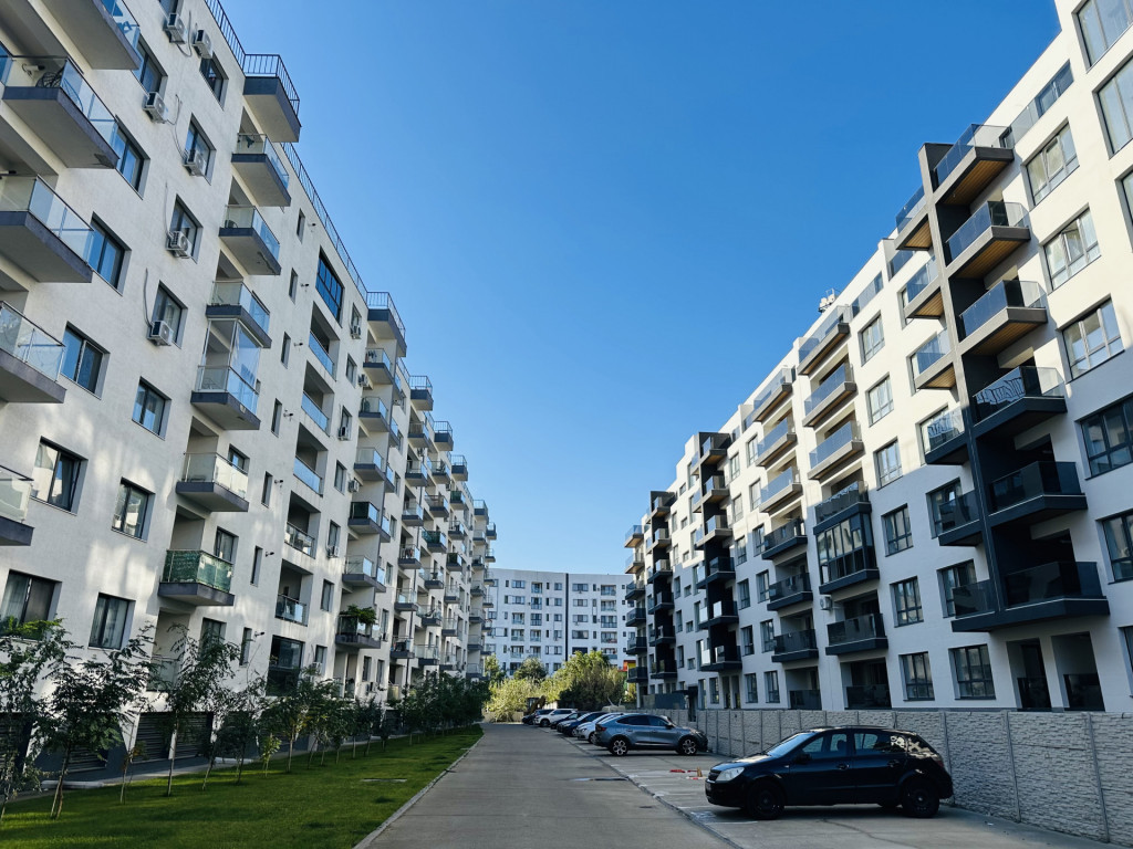 Garsonieră spațioasă cu bucătărie separată și balcon – Joy Residence