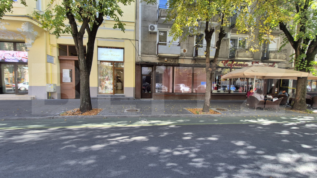 Spatiu comercial de inchiriat, 91.40 mp, St. Horea