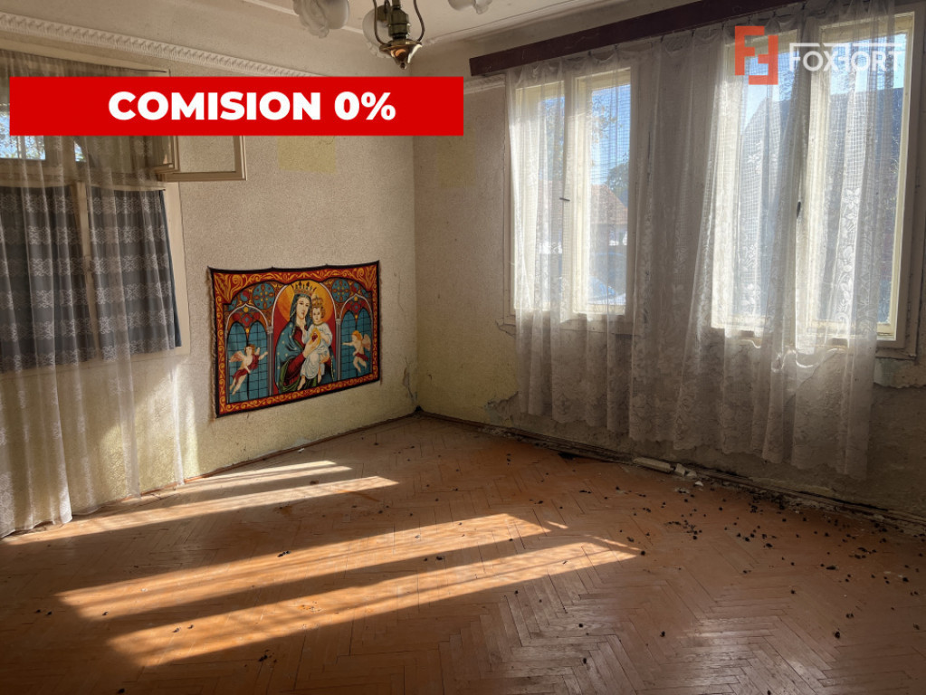 COMISION 0 % Paru - Lugoj, Casa cu 8 camere, teren 1150 mp