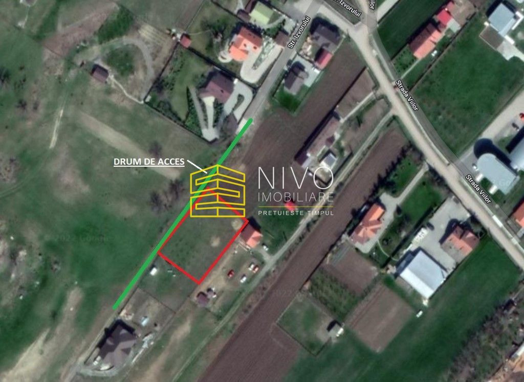 Teren intravilan – Sântana de Mureș – Zona Blocuri ANL