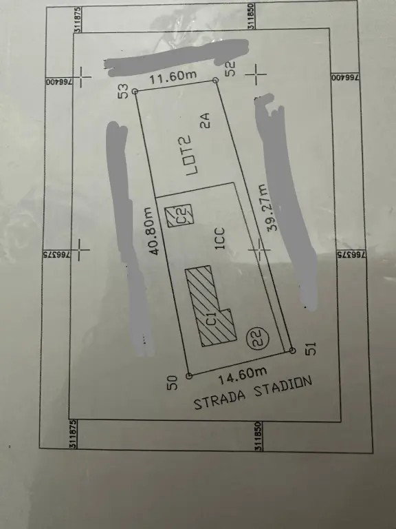 Vând teren 540 mp în Castelu, Constanța
