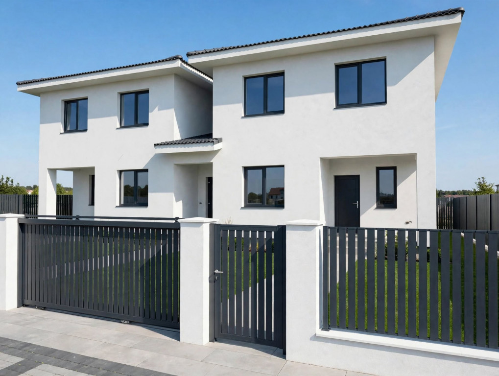 Casa de vanzare tip duplex Giarmata