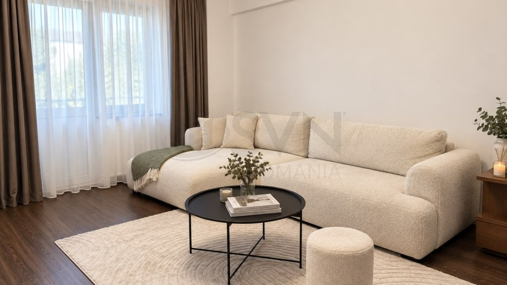 Apartament 2 camere | Baneasa | 2 balcoane | Boxa