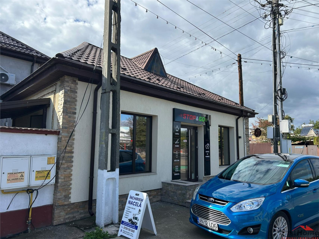 Spatiu comercial 170 mp, stradal Odobesti