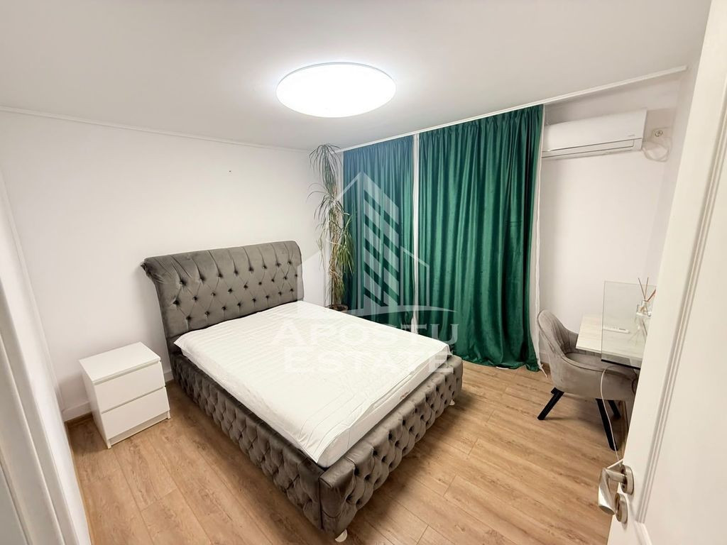Apartament cu 3 camere de inchiriat centrala proprie, zona Lipovei