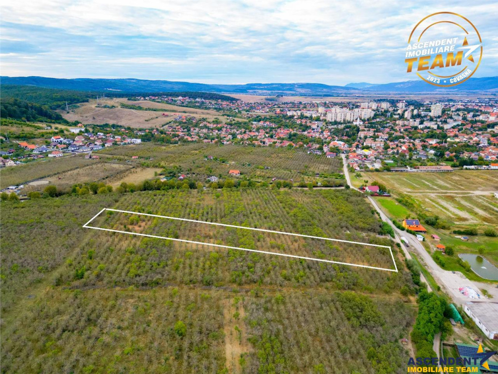 Teren extravilan, 6.510mp, Simeria, Sfantu Gheorghe