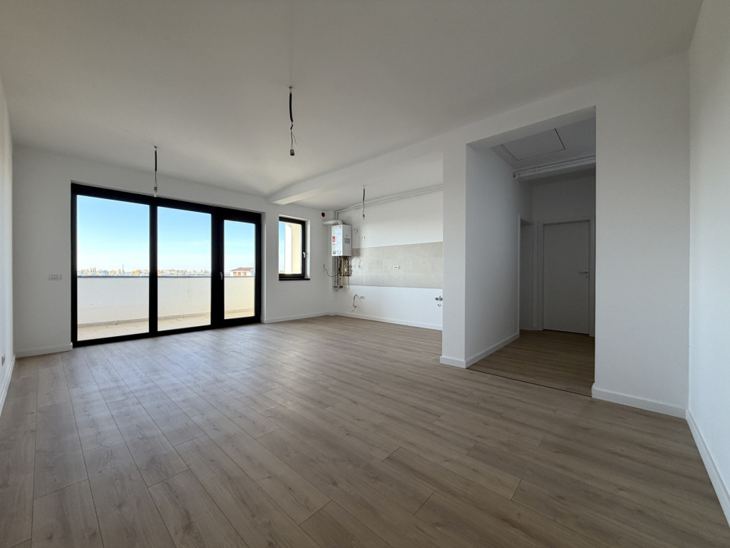 Apartament 2 camere, 52mp utili, etaj 3, pod-Giroc