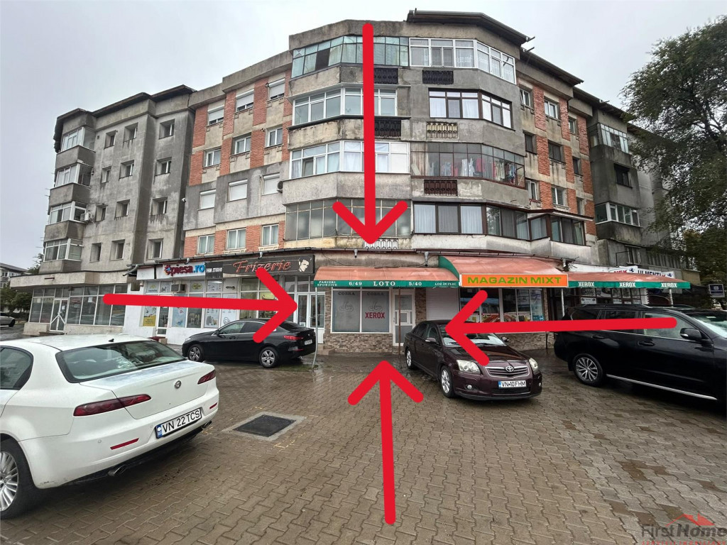 Spatiu comercial 17 mp, Obor, in curs de amenajare