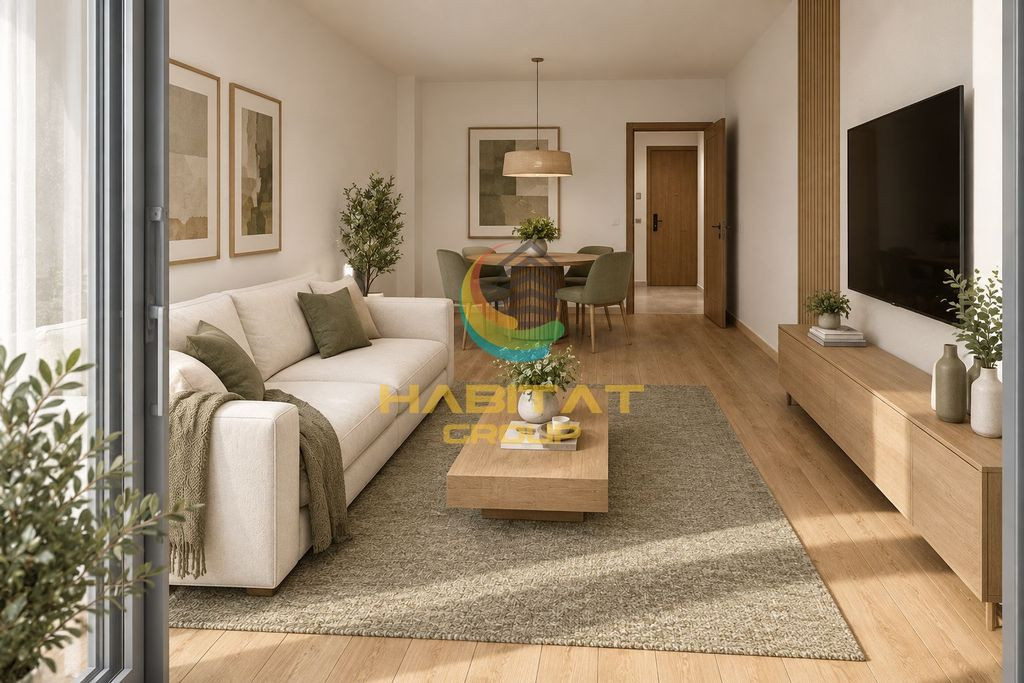 Apartament 2 camere - 2 bai - Premium