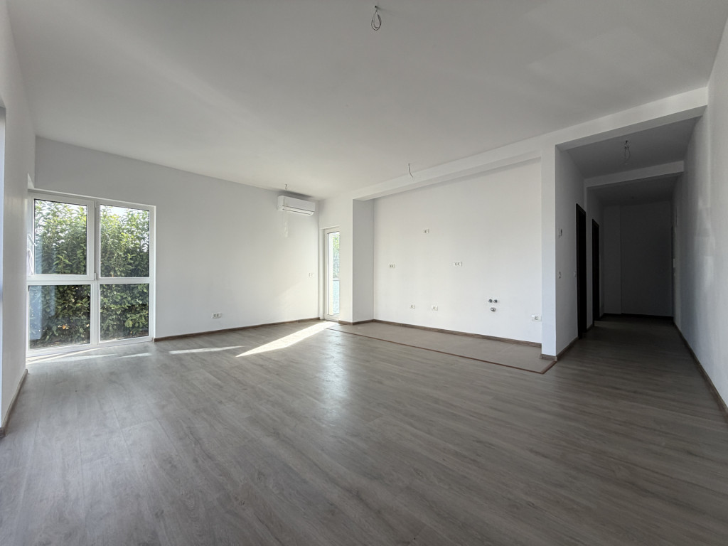 Apartament 2 camere, 53mp utili, parter, bloc nou-Torontalul