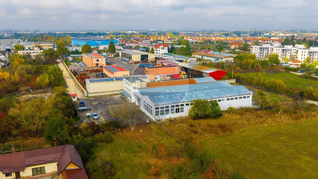 VGP Park Brasov, parc industrial, spatii depozitare, 2.00...