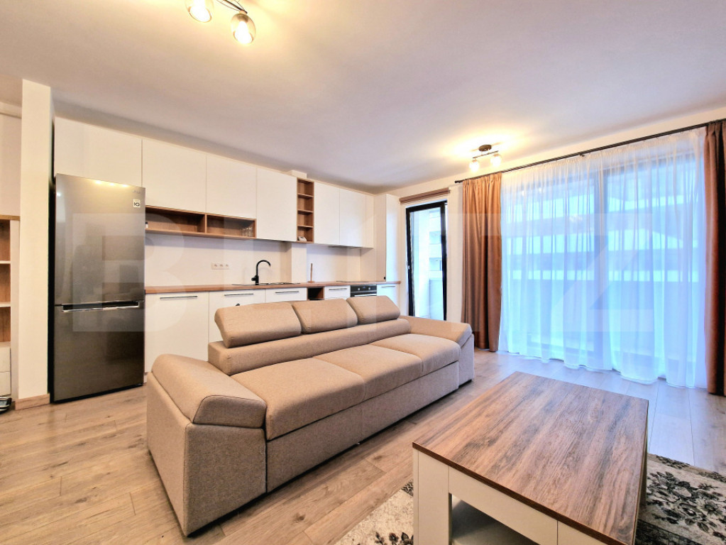 Apartament nou cu 2 camere, 56mp, modern, Eroilor Residence