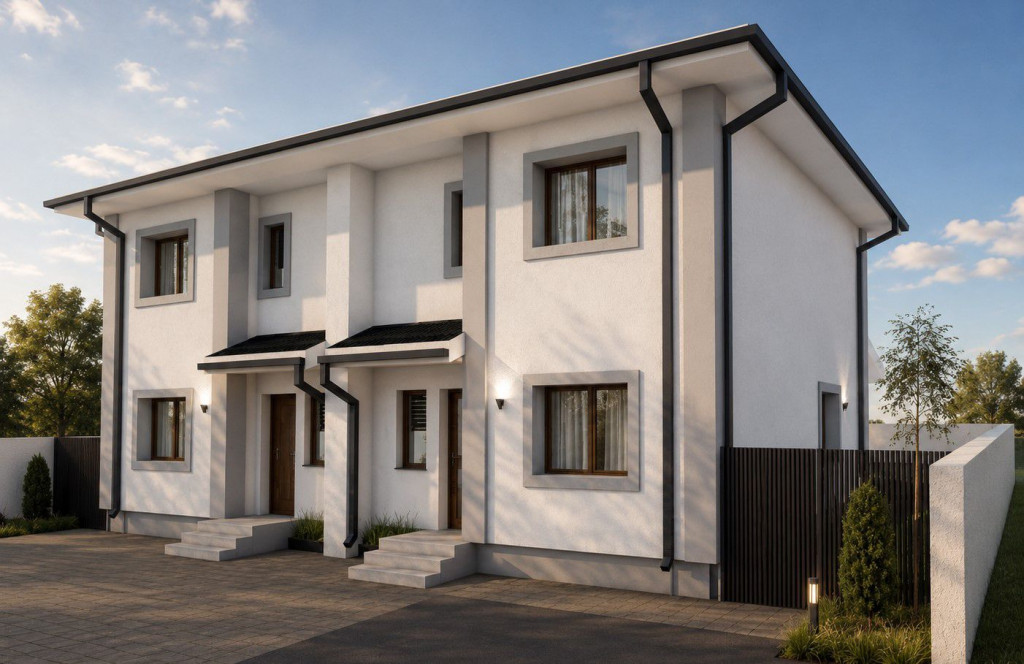 Duplex cu 4 camere | la asfalt | zona Lidl 2 | Statie de tra