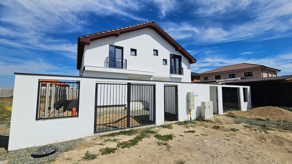 Duplex in Mosnita Noua | Finisaje la alegere | Langa Mcity |
