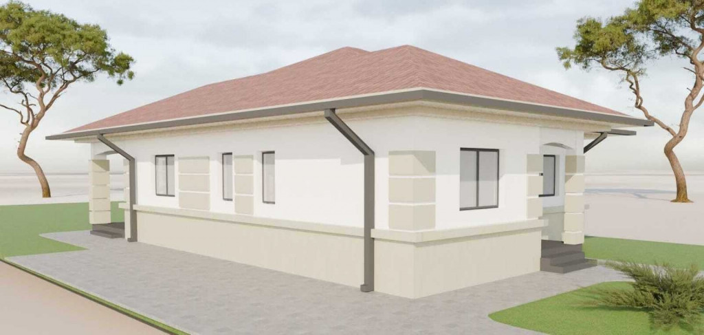 Casa Individuala | 640mp teren | Parter | Mosnita Noua